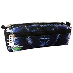 Jouet-Trousse no fear motif gorille textile doux deux compartiments