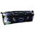 Trousse no fear motif gorille textile doux deux compartiments Noir / bleu / vert 1 - vertbaudet enfant 