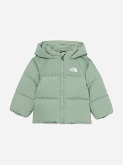-Blouson fille en duvet et polaire