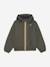 Veste imperméable enfant, le vrai 4.0 claude warm Bleu foncé+Noir+Vert 11 - vertbaudet enfant 