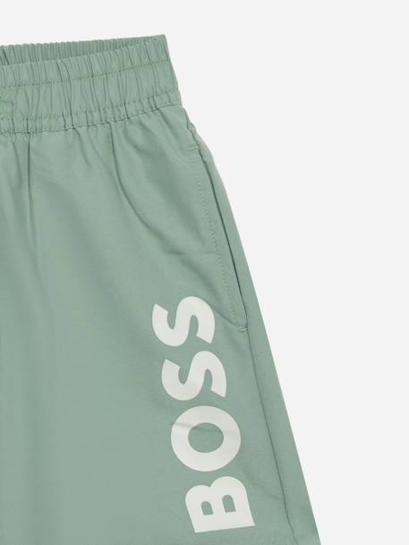 Maillot garçon taille élastique Bleu pâle+Vert+Vert clair 9 - vertbaudet enfant 