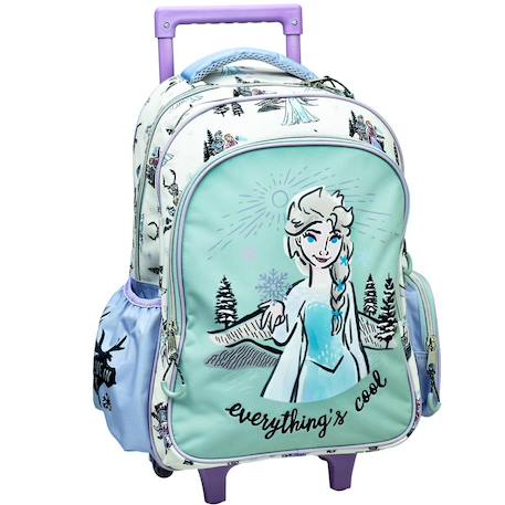 Fille-Accessoires-Sac à dos à roulettes - frozen reine des neiges - everything