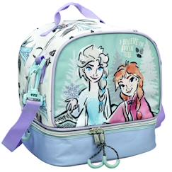 Puériculture-Sac goûter reine des neiges everything 21 cm - sac déjeuner - frozen