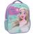 Sac à dos maternelle synthétique imprimé la reine des neiges elsa Blanc / violet / bleu 1 - vertbaudet enfant 