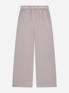 -Jogging fille taille élastique