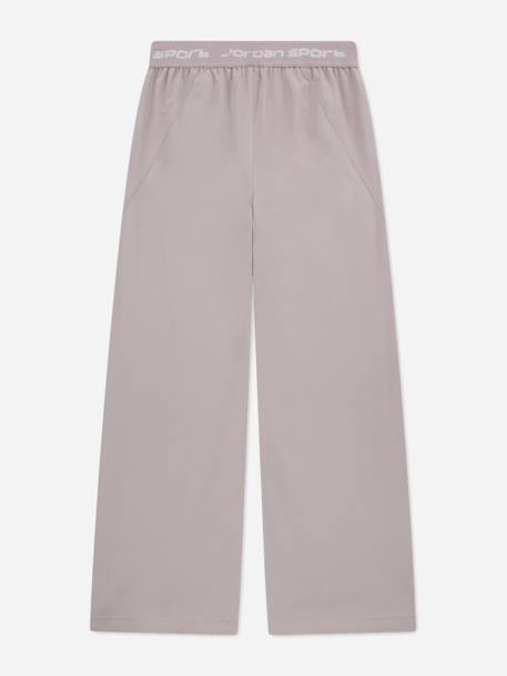 Jogging fille taille élastique Violet 1 - vertbaudet enfant 