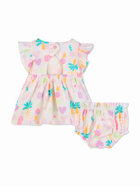 Robe fille 2 pièces Blanc cassé 2 - vertbaudet enfant 