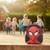 Sac à dos maternelle spider-man 31 cm, 1 compartiment Noir / rouge / noir 2 - vertbaudet enfant 