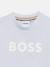 T-shirt garçon à manches courtes Bleu clair+Vert clair 2 - vertbaudet enfant 