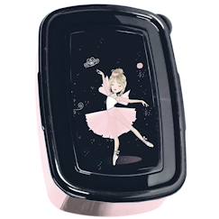 Puériculture-Boite gouter ballerine 18 cm