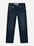 Jean 502 regular taper Bleu foncé 1 - vertbaudet enfant 