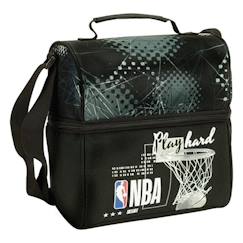 Puériculture-Sac goûter nba basketball play hard 24 cm - sac déjeuner