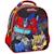Sac à dos maternelle avec bandoulières rembourrées transformers Noir / rouge / bleu 1 - vertbaudet enfant 