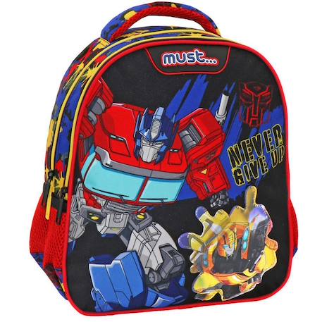 Garçon-Sac à dos maternelle avec bandoulières rembourrées transformers
