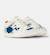 Baskets garçon cuir peu cami twins Blanc naturel 1 2 - vertbaudet enfant 