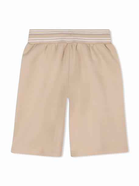 Bermuda garçon taille élastique Beige 2 - vertbaudet enfant 