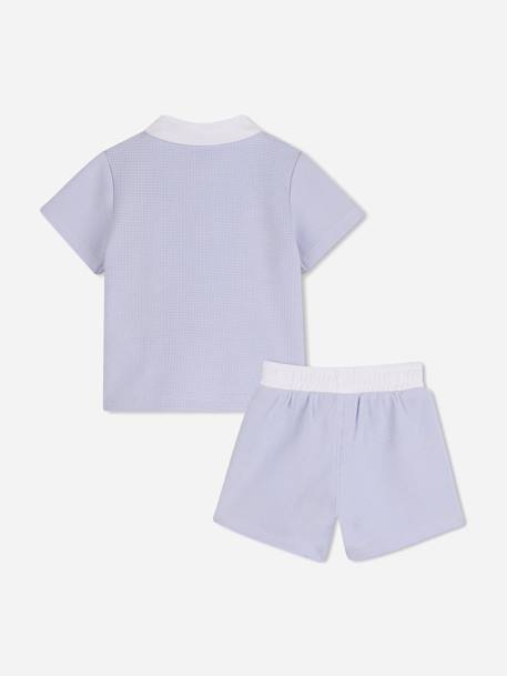 Ensemble 2 pièces Bleu pâle 2 - vertbaudet enfant 