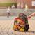 Sac à dos maternelle avec personnage naruto 30 cm Noir / orange 2 - vertbaudet enfant 