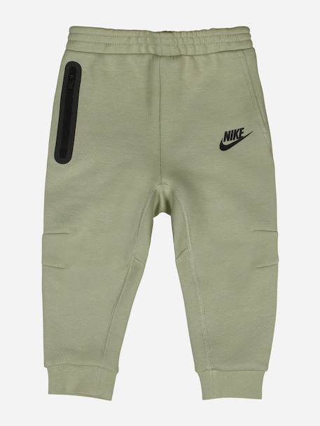 Ensemble deux pièces pour bébé sweat à capuche zippé et pantalon Vert 4 - vertbaudet enfant 
