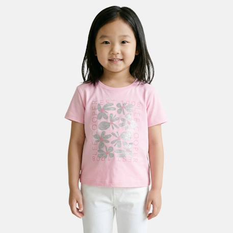 Fille-T-shirt, sous-pull-T-shirt-T shirt fille manches courtes