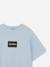 T-shirt  garçon à manches courtes Bleu country air+Noir 3 - vertbaudet enfant 