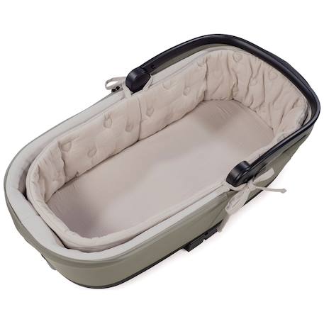 Housse de nacelle avec tiges + drap-housse sintra Beige 1 - vertbaudet enfant 