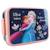 Boîte à goûter 16 cm la reine des neiges sisters forever en pvc Bleu / rose / clair / gris 1 - vertbaudet enfant 