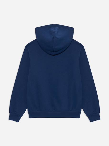 Sweat garçon à capuche Bleu 2 - vertbaudet enfant 