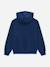 Sweat garçon à capuche Bleu 2 - vertbaudet enfant 