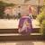 Sac à dos trolley motif 3d licorne Bleu / violet 2 - vertbaudet enfant 