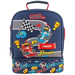 Puériculture-Sac goûter isotherme formule 1 racer must 24 cm sac déjeuner