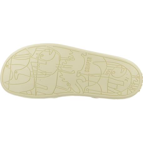 Sandales fille modèle rebound silver bicho Argent gray+Gris moyen 12 - vertbaudet enfant 