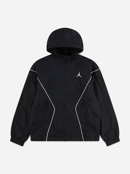 Garçon-Veste légère à capuche avec fermeture zippée