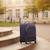 Sac à roulettes licia 49 cm - trolley Ash denim bl+Polish blue c 4 - vertbaudet enfant 