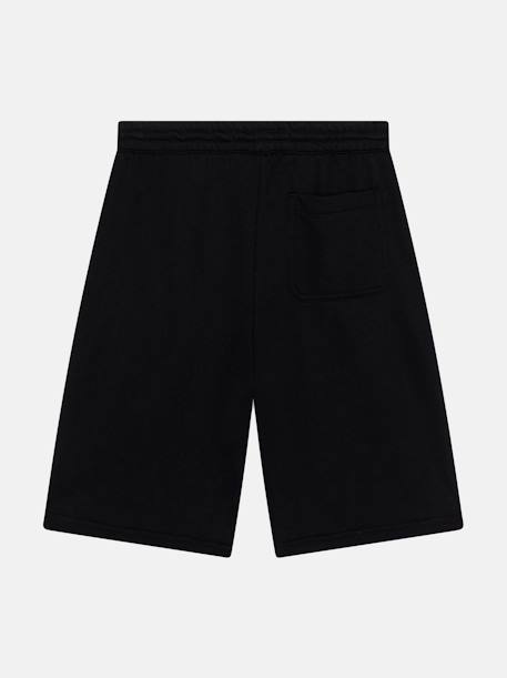 Short garçon taille élastique Bleu foncé+Noir 6 - vertbaudet enfant 
