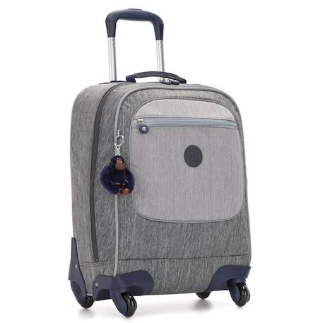 Sac à roulettes licia 49 cm - trolley Ash denim bl+Polish blue c 1 - vertbaudet enfant 