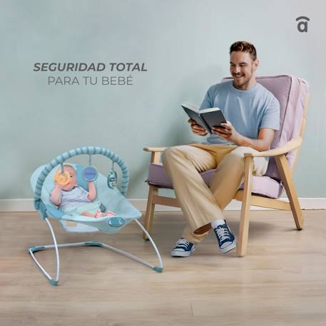 Transat hippo Gris 5 - vertbaudet enfant 