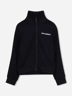 -Gilet garçon col montant