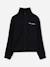 Gilet garçon col montant Noir 1 - vertbaudet enfant 