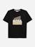 T-shirt  garçon à manches courtes Blanc+Noir 4 - vertbaudet enfant 