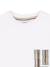 T-shirt  garçon à manches courtes Blanc 3 - vertbaudet enfant 