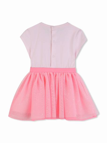 Robe fille en tulle Rose 2 - vertbaudet enfant 
