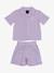 Ensemble fille 2 pièces Beige+Bleu roi+Violet 7 - vertbaudet enfant 