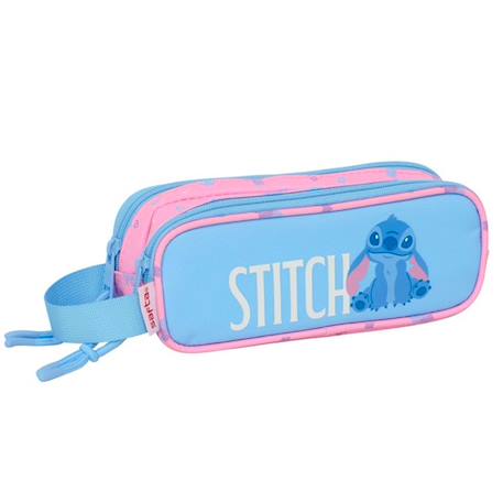 Fille-Accessoires-Trousse stitch bright 21 cm - 2 cpt