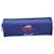 Trousse scolaire denim 20 cm à fermeture zippée brooklyn Bleu+Bleu blanc+Bleu rouge 1 - vertbaudet enfant 