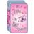 Trousse triple garnie papillons life is sweet must team Rose pastel/rose clair/blanc/jaune pastel 1 - vertbaudet enfant 