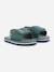 Sandales garçon à scratch Beige+Lavender blue+Noir+Vert foncé 18 - vertbaudet enfant 