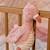 Peluche musicale à suspendre flamant rose safari friends Rose, blanc cassé 4 - vertbaudet enfant 