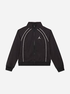 -Veste fille zippé col montant
