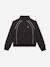 Veste fille zippé col montant Noir 1 - vertbaudet enfant 